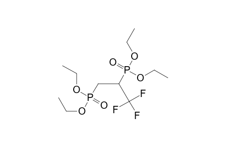 [1-(trifluoromethyl)-1,2-ethanediyl]bisphosphonic acid tetraethyl ester