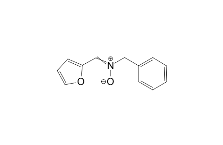 2-Furylmethylene-benzylamineN-oxide