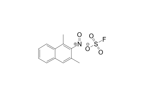 PI-COMPLEX_OF_1,3-DIMETHYL-NAPHTHALENE_WITH_NO+