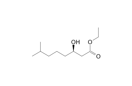 Ethyl (R)-3-hydroxy-7-methyloctanoate