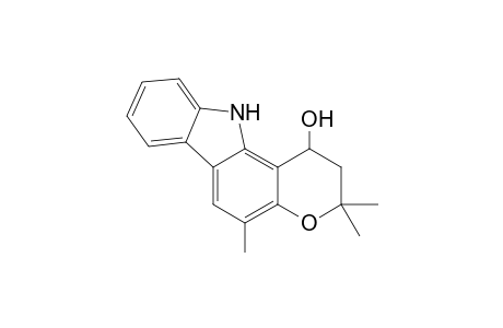 ,3,5-Trimethyl-1,2,3,11-tetrahydropyrano[3,2-a]carbazol-1-ol