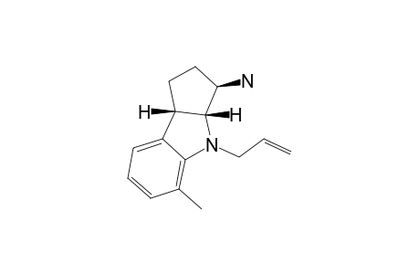 N-ALLYL-3-AMINO-5-METHYL-1,2,3,3A,4,8B-HEXAHYDROCYCLOPENTA-[B]-INDOLE
