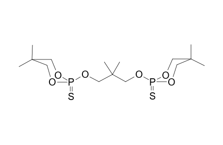 2,2-DIMETHYLPROPYLENEBIS(2,2-DIMETHYL-1,3-PROPYLENEDIOXYTHIOPHOSPHONOOXY)