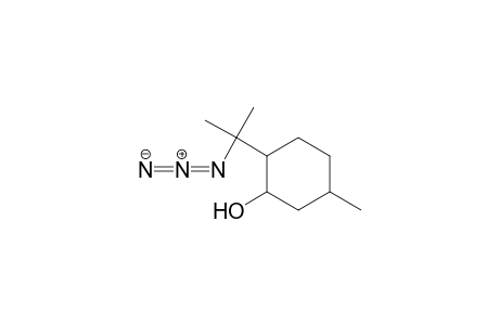 Cyclohexanol, 2-(1-azido-1-methylethyl)-5-methyl-