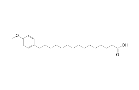 15-(4-methoxyphenyl)pentadecanoic acid