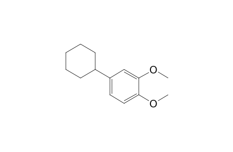 4-cyclohexyl-1,2-dimethoxy-benzene