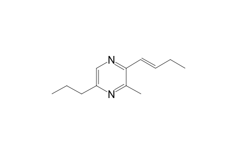 2-(E-1-but-1-enyl)-3-methyl-5-propylpyrazine