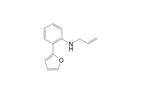 N-Allyl-2-(2-furyl)aniline