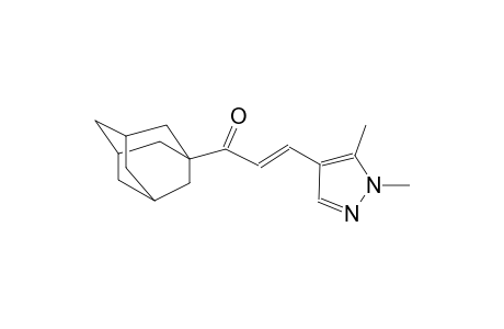 (2E)-1-(1-adamantyl)-3-(1,5-dimethyl-1H-pyrazol-4-yl)-2-propen-1-one