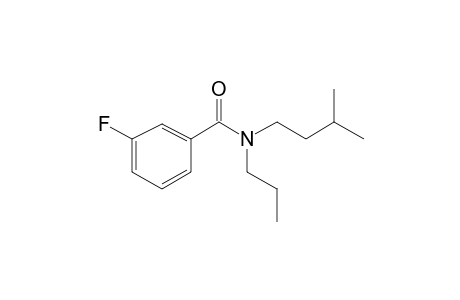 Benzamide, 3-fluoro-N-propyl-N-(3-methylbutyl)-