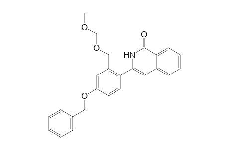 3-(4-Benzyloxy-2-methoxymethoxymethyl-phenyl)-2H-isoquinolin-1-one