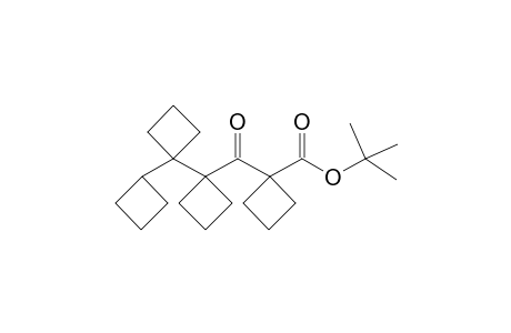 1-([1,1':1',1"]Tercyclobut-1-carbonyl)cyclbutanecarboxylic acid tert-butyl ester