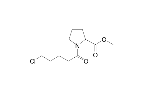 L-Proline, N-(5-chlorovaleryl)-, methyl ester