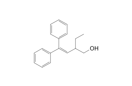 2-Ethyl-4,4-diphenyl-3-buten-1-ol