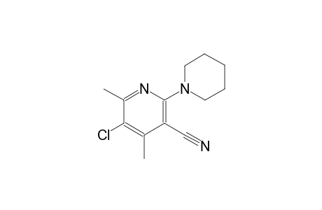 5'-Chloro-4',6'-dimethyl-3,4,5,6-tetrahydro-2H-[1,2']bipyridinyl-3'-carbonitrile