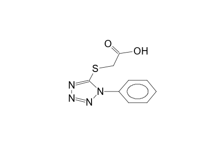 1-phenyl-5-carboxymethylthio-1H-tetrazole