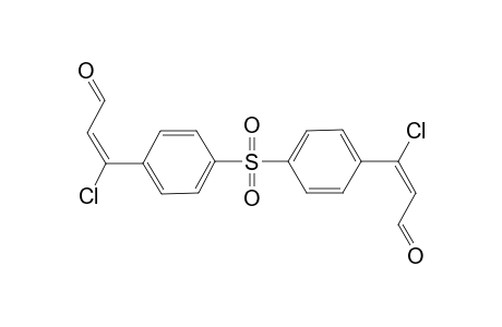 BIS-(3-CHLOROPROPENAL)-BENZENE-SULFOXIDE
