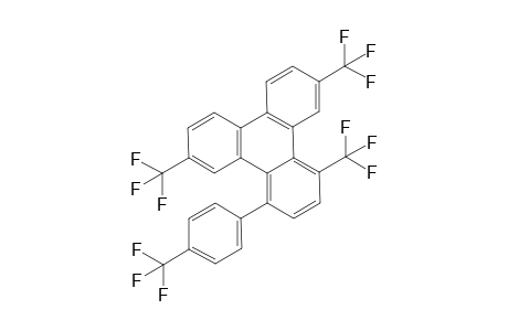 1,6,11-Tris(trifluoromethyl)-4-(4-(trifluoromethyl)phenyl)triphenylene