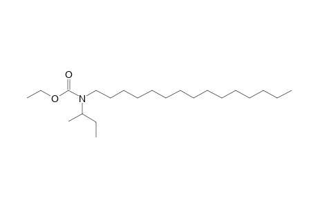 Carbamic acid, N-(2-butyl)-N-pentadecyl-, ethyl ester