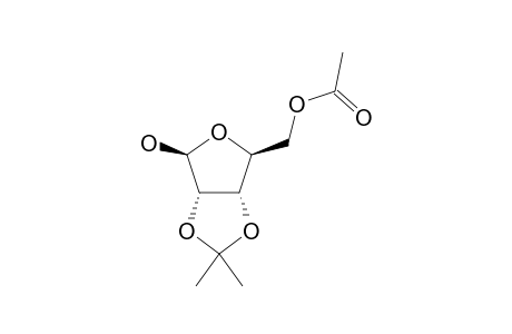 5-O-ACETYL-2,3-O-ISOPROPYLIDENE-BETA-D-RIBOFURANOSIDE