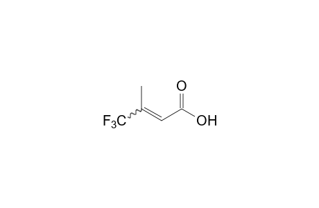 CROTONIC ACID, 3-METHYL-4,4,4-TRI- FLUORO-,