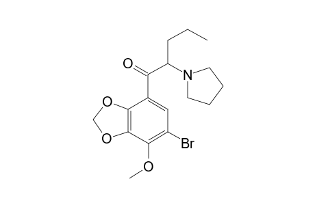 5-Bromo-4-methoxy-2,3-methylenedioxypyrovalerone