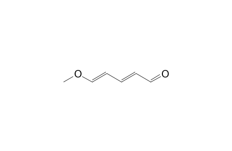 (2E,4E)-5-methoxypenta-2,4-dienal