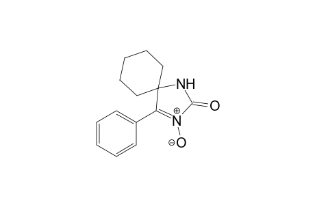 1,3-Diazaspiro[4.5]dec-3-en-2-one, 4-phenyl-, 3-oxide