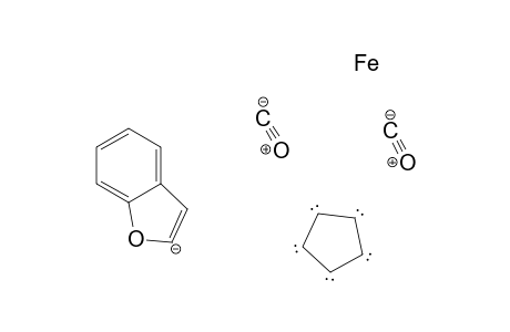 Iron,(2-benzofuranyl)dicarbonyl-.pi.-cyclopentadienyl