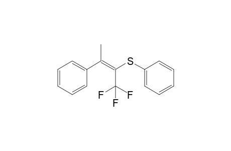 1,1,1-Trifluoro-3-phenyl-2-phenylthio-2-butene
