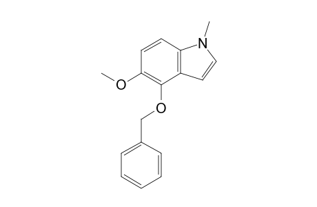 4-Benzyloxy-5-methoxy-1-methylindole