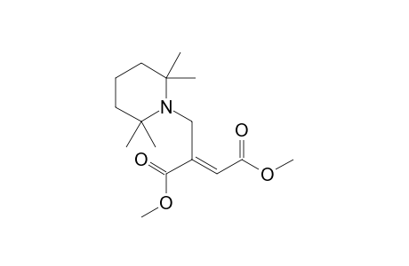(E)-2-[(2,2,6,6-tetramethyl-1-piperidinyl)methyl]-2-butenedioic acid dimethyl ester