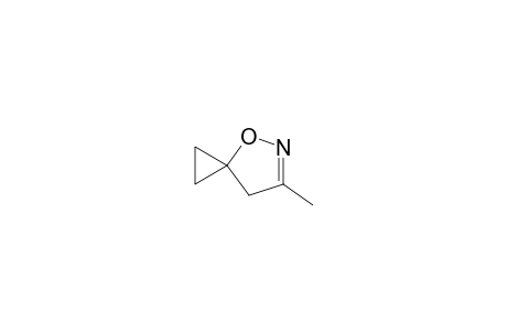 6-Methyl-4-oxa-5-azaspiro[2.4]hept-5-ene