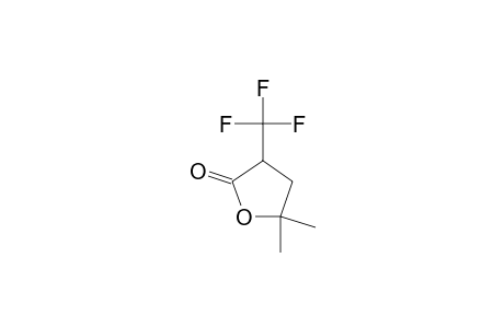 4,4-DIMETHYL-2-(TRIFLUOROMETHYL)-BUTYROLACTONE