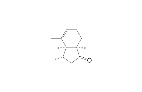 1H-Inden-1-one, 2,3,3a,6,7,7a-hexahydro-3,3a,4,7a-tetramethyl-, (3.alpha.,3a.alpha.,7a.alpha.)-(.+-.)-