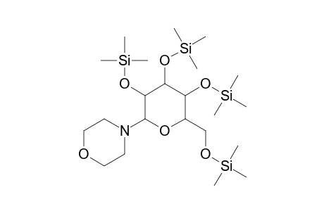 Morpholine, 4-[2,3,4,6-tetrakis-O-(trimethylsilyl)-.alpha.-d-mannopyranosyl]-