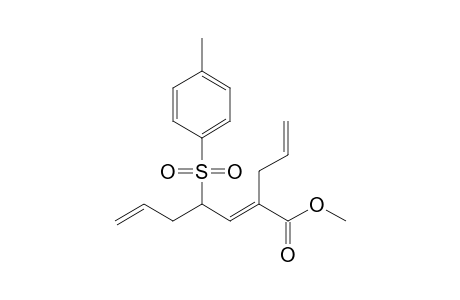 Methyl (E)-2-Allyl-4-tosyl-2,6-heptadienoate