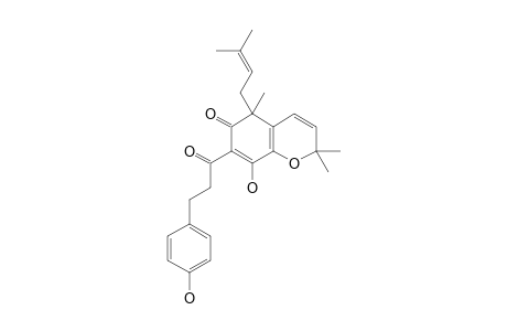 4-HYDROXY-GRENOBLONE