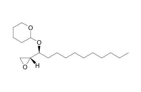 (1,2R)-Epoxy-3S-tridecanol THP ether