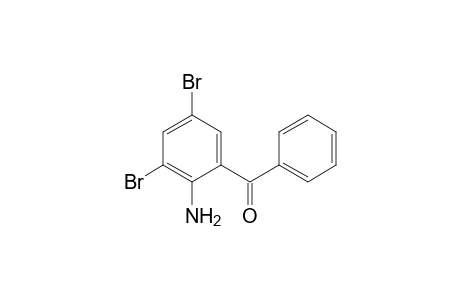 (2-amino-3,5-dibromo-phenyl)-phenyl-methanone