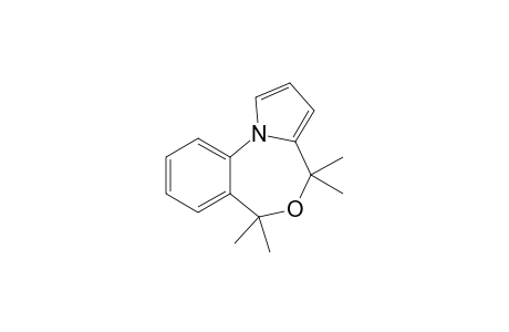 4,4,6,6-Tetramethyl-4H,6H-pyrrolo[1,2-a][4,1]benzoxazepine
