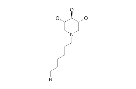 N-(6-AMINO)-HEXYL-1,5-DIDEOXY-1,5-IMINOXYLITOL