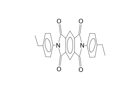 N,N'-bis(4-ethylphenyl)benzene-1,2,4,5-tetracarboxylic acid diimide