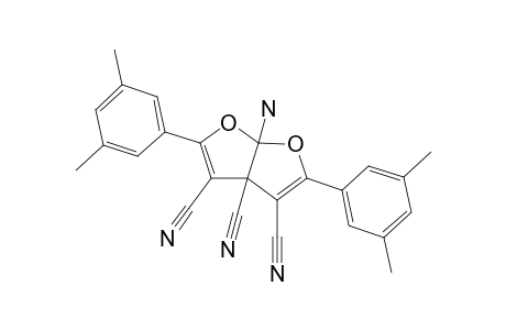 6A-Amino-3,3A,4-tricyano-2,5-bis(3,5-dimethylphenyl)furo[2,3-B]furan