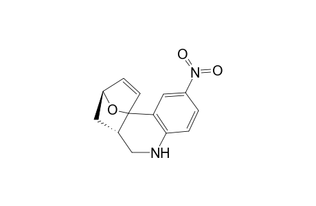 (+-)-(6aS,8S)-5,6,6a,7,8,10a-Hexahydro-2-nitro-8,10a-epoxyphenanthridine