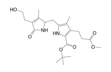 Methyl ester of 5'-tert-butoxycarbonyl-2,5-dihydro-4-(2hydroxyethyl)-3,3'-dimethyl-5-oxo-2,2'-dipyrrylmethan-4'-propionic acid