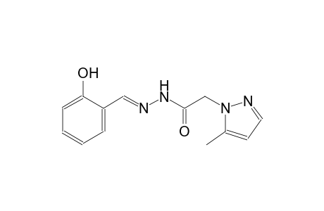N'-[(E)-(2-hydroxyphenyl)methylidene]-2-(5-methyl-1H-pyrazol-1-yl)acetohydrazide