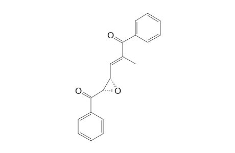 1,6-DIOXO-1,6-DIPHENYL-2,3-EPOXY-5-METHYLHEX-4-EN