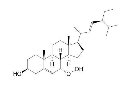 (3S,7S,8S,9S,10R,13R,14S,17R)-17-[(E,1R,4S)-4-ethyl-1,5-dimethyl-hex-2-enyl]-7-hydroperoxy-10,13-dimethyl-2,3,4,7,8,9,11,12,14,15,16,17-dodecahydro-1H-cyclopenta[a]phenanthren-3-ol