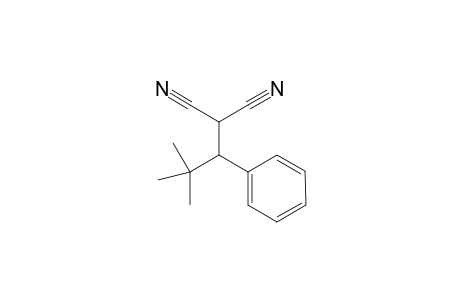 2-(2,2-dimethyl-1-phenyl-propyl)malononitrile